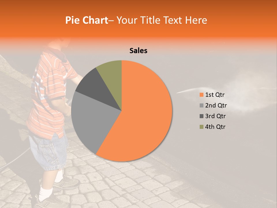 Spoonful Of Baking Soda PowerPoint Template
