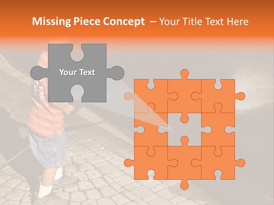 Spoonful Of Baking Soda PowerPoint Template