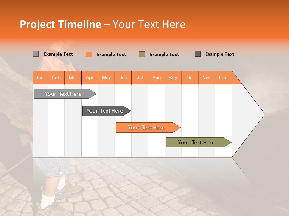 Spoonful Of Baking Soda PowerPoint Template