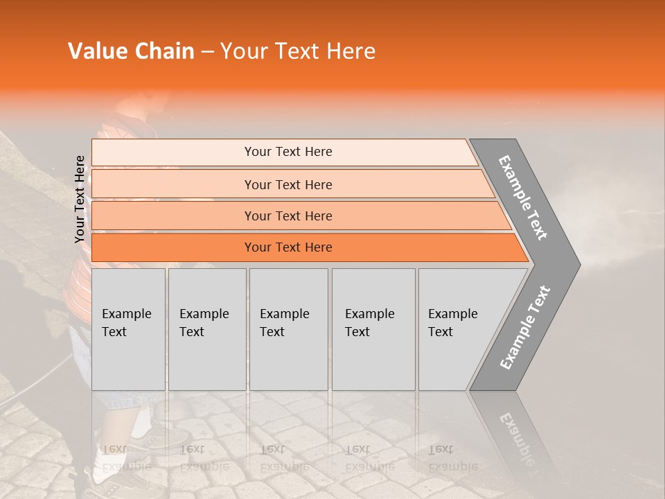 Spoonful Of Baking Soda PowerPoint Template