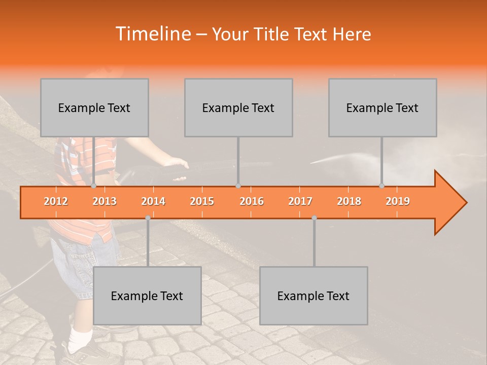 Spoonful Of Baking Soda PowerPoint Template