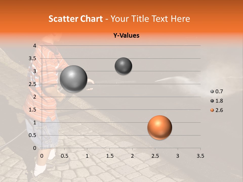 Spoonful Of Baking Soda PowerPoint Template