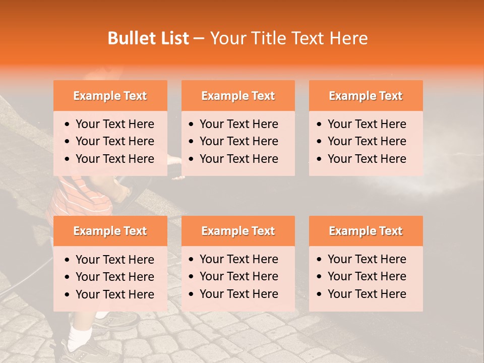 Spoonful Of Baking Soda PowerPoint Template