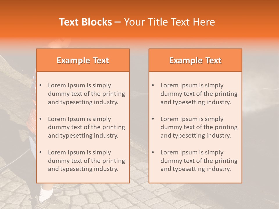 Spoonful Of Baking Soda PowerPoint Template