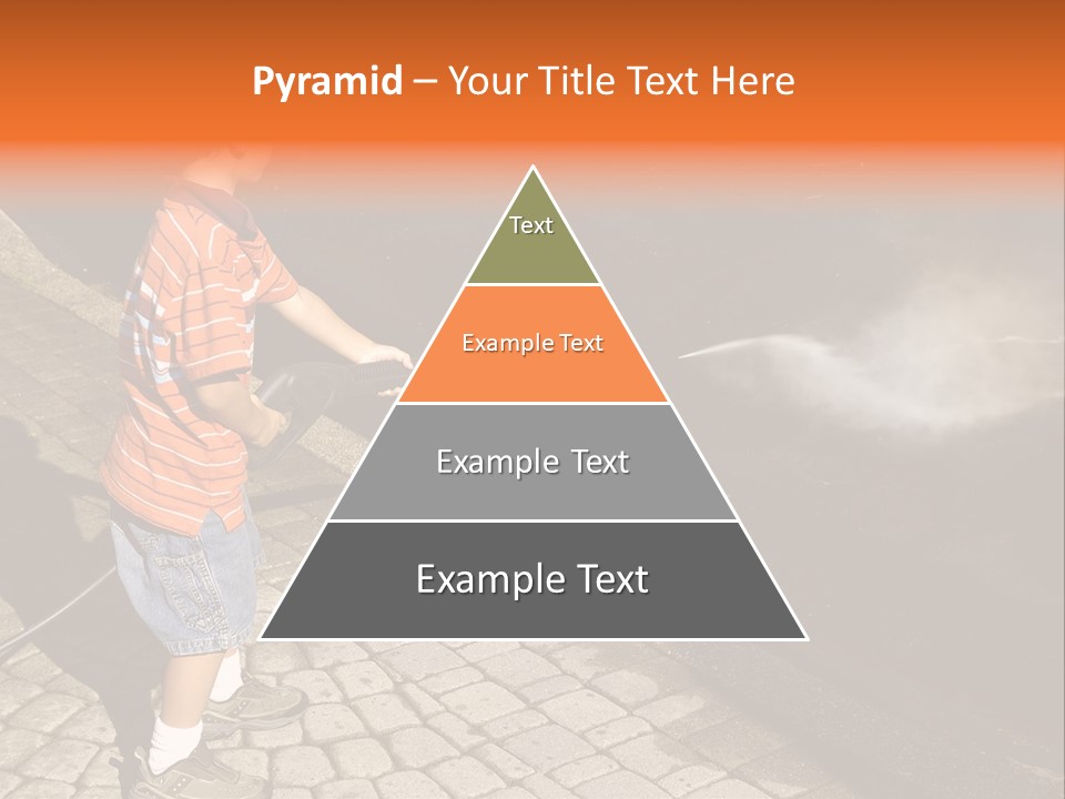 Spoonful Of Baking Soda PowerPoint Template