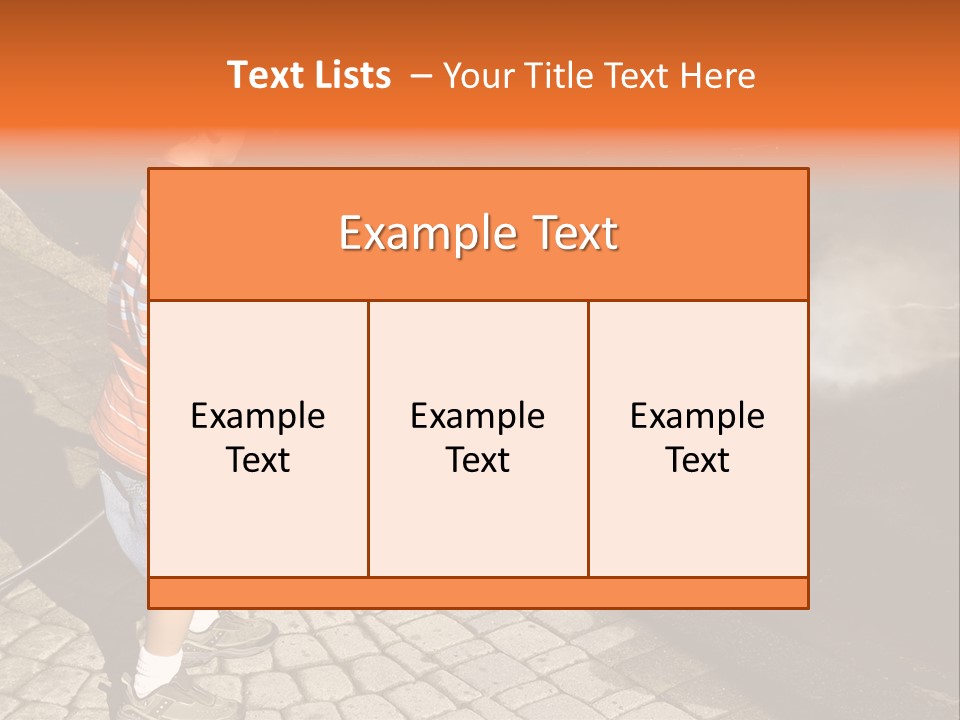 Spoonful Of Baking Soda PowerPoint Template