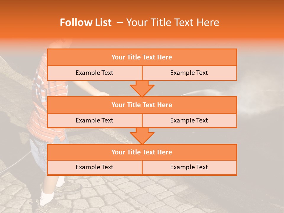 Spoonful Of Baking Soda PowerPoint Template
