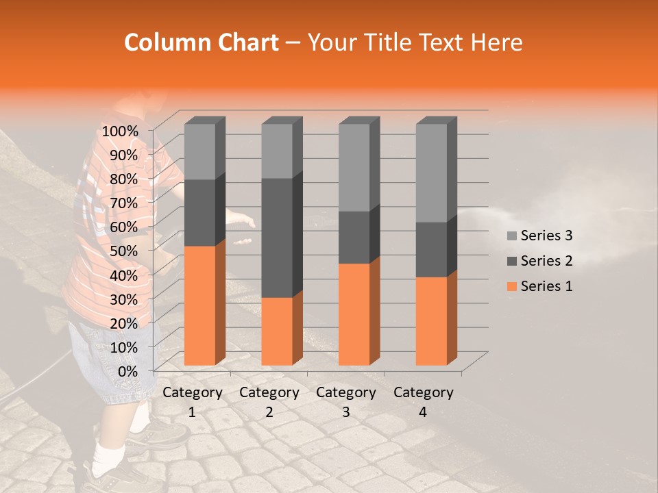 Spoonful Of Baking Soda PowerPoint Template