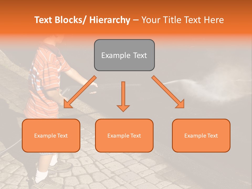 Spoonful Of Baking Soda PowerPoint Template