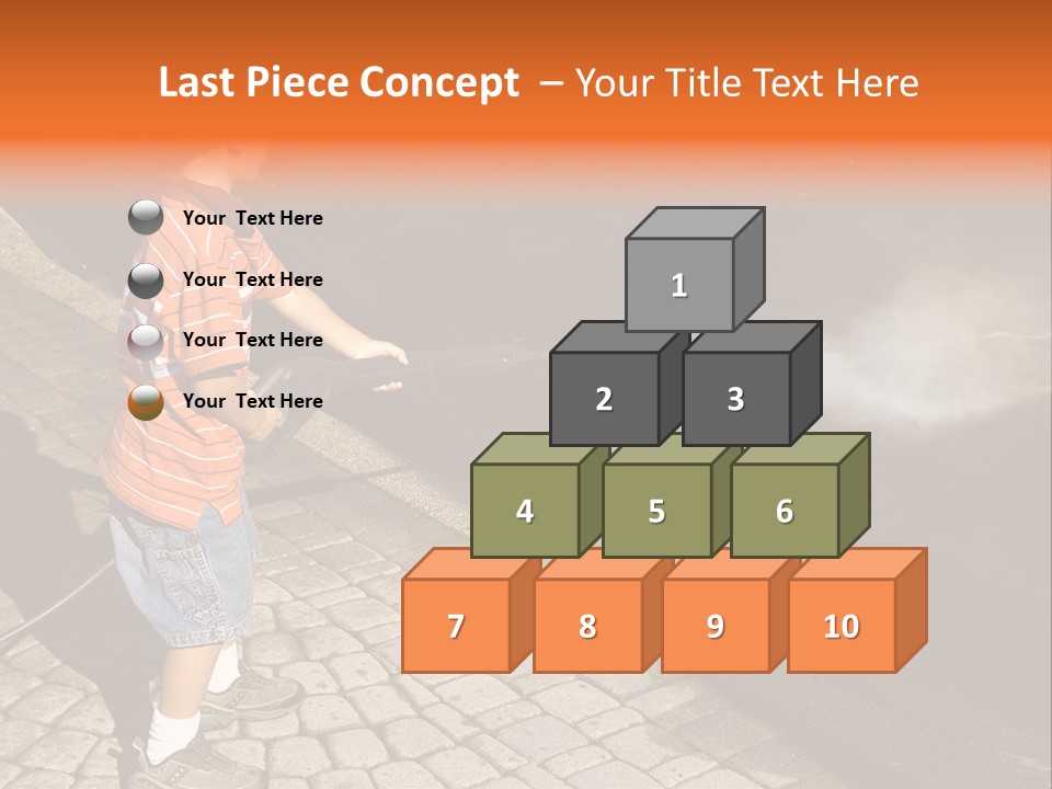 Spoonful Of Baking Soda PowerPoint Template