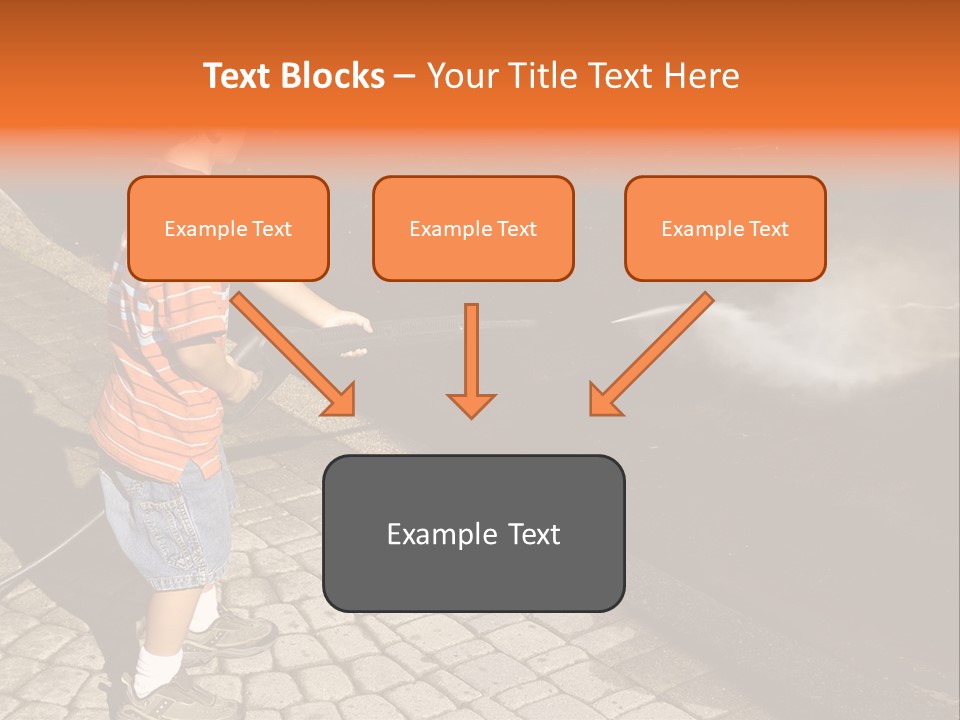 Spoonful Of Baking Soda PowerPoint Template
