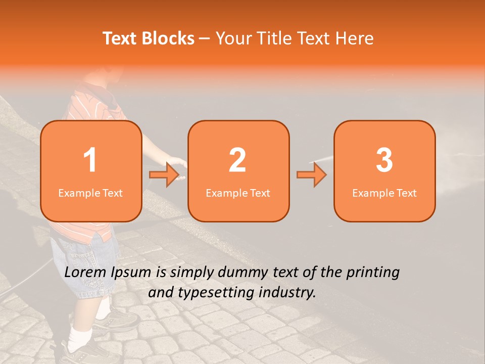 Spoonful Of Baking Soda PowerPoint Template