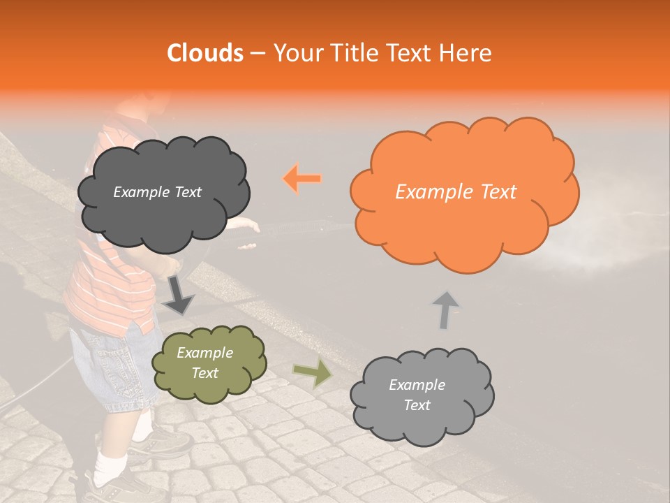 Spoonful Of Baking Soda PowerPoint Template