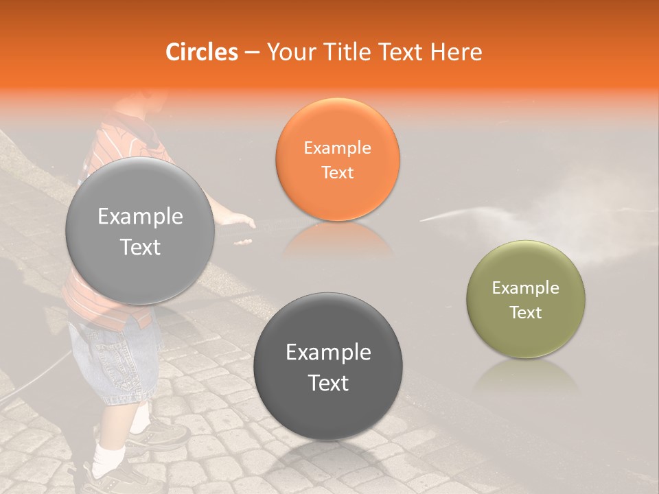 Spoonful Of Baking Soda PowerPoint Template