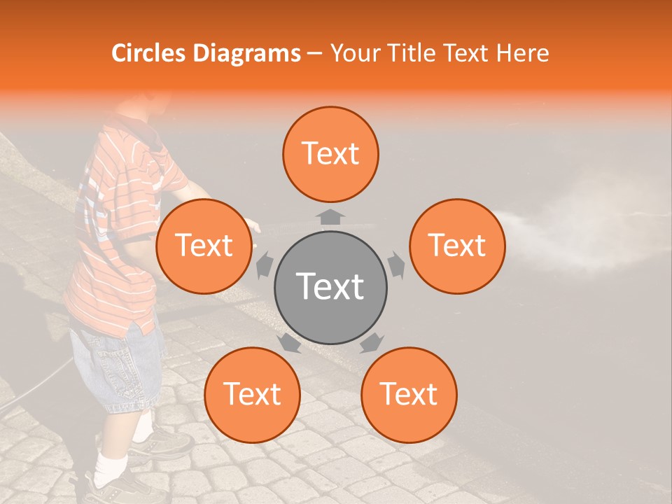 Spoonful Of Baking Soda PowerPoint Template