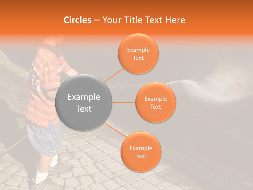 Spoonful Of Baking Soda PowerPoint Template