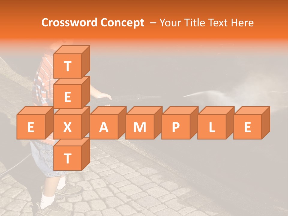 Spoonful Of Baking Soda PowerPoint Template