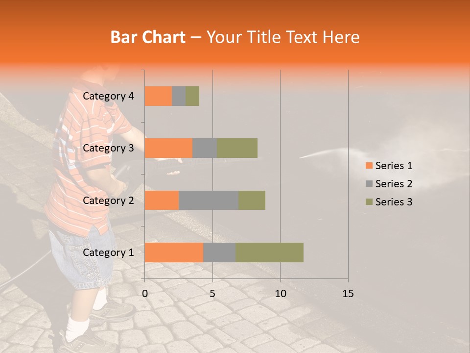 Spoonful Of Baking Soda PowerPoint Template