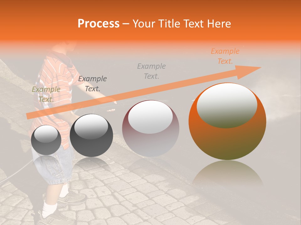 Spoonful Of Baking Soda PowerPoint Template