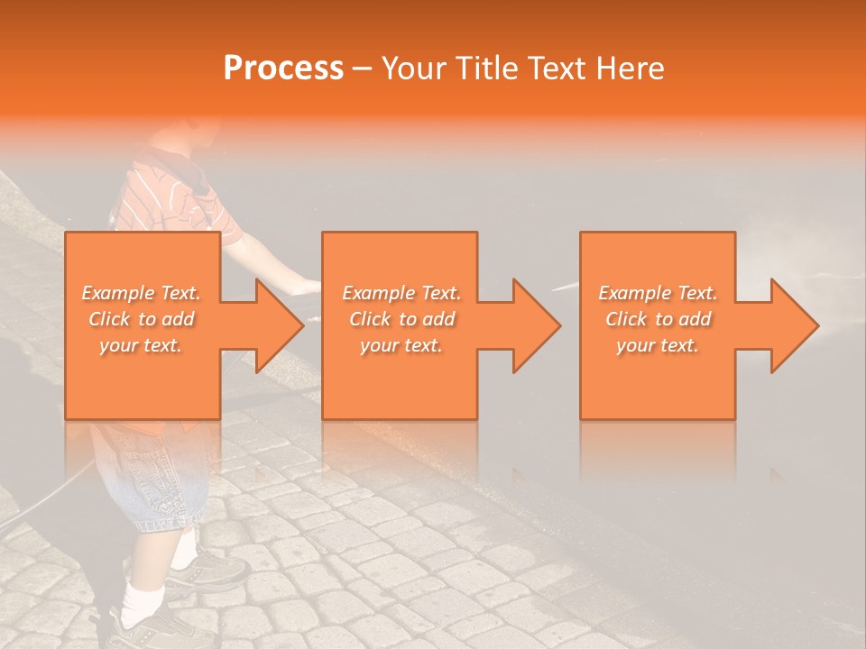 Spoonful Of Baking Soda PowerPoint Template