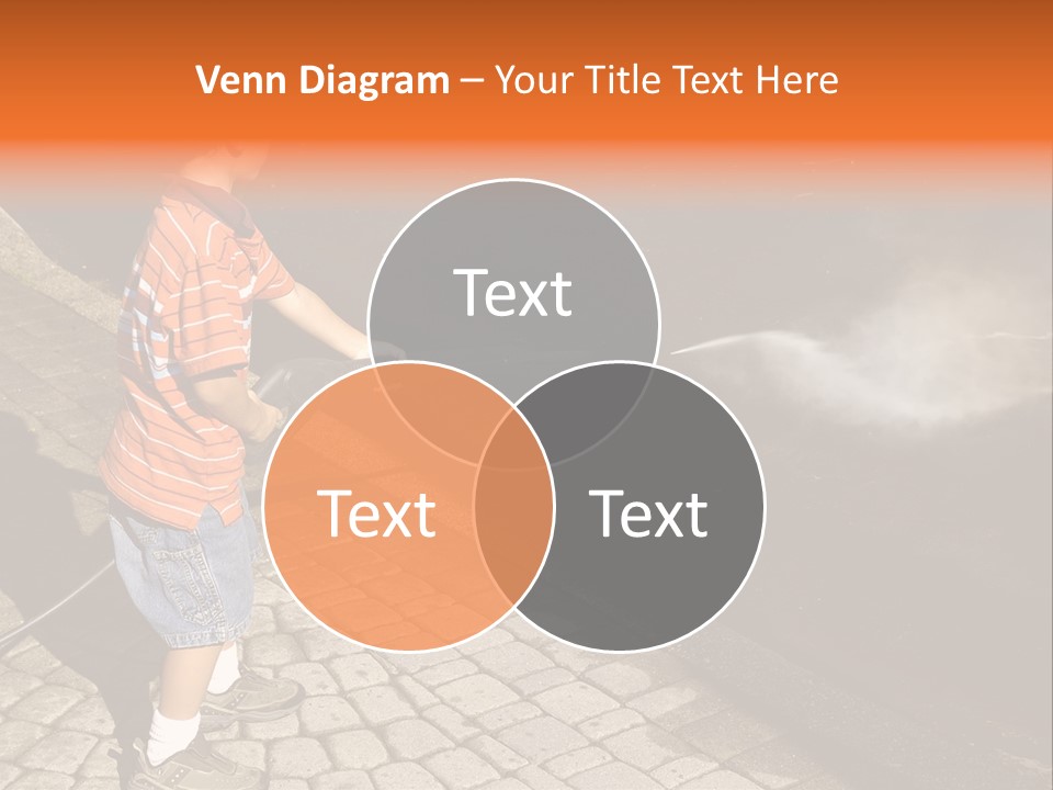 Spoonful Of Baking Soda PowerPoint Template