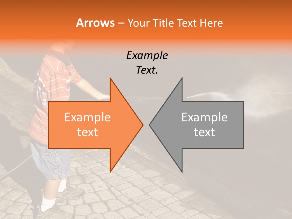 Spoonful Of Baking Soda PowerPoint Template