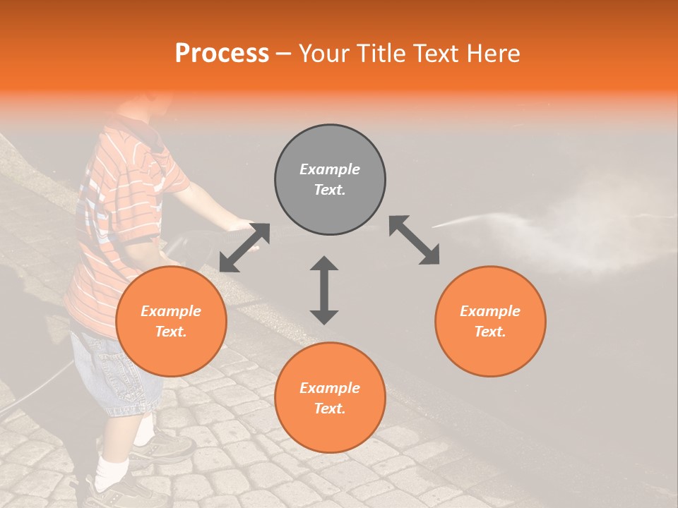 Spoonful Of Baking Soda PowerPoint Template