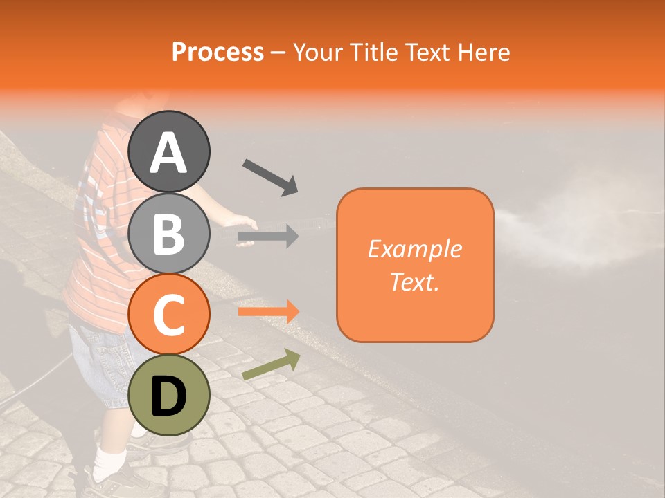 Spoonful Of Baking Soda PowerPoint Template