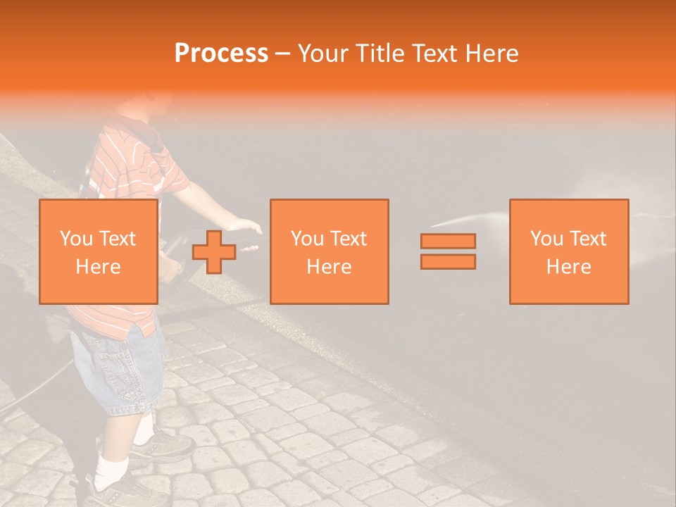 Spoonful Of Baking Soda PowerPoint Template