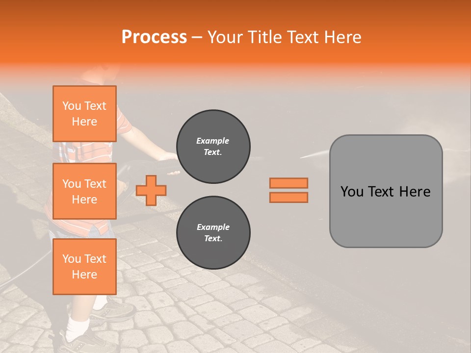 Spoonful Of Baking Soda PowerPoint Template