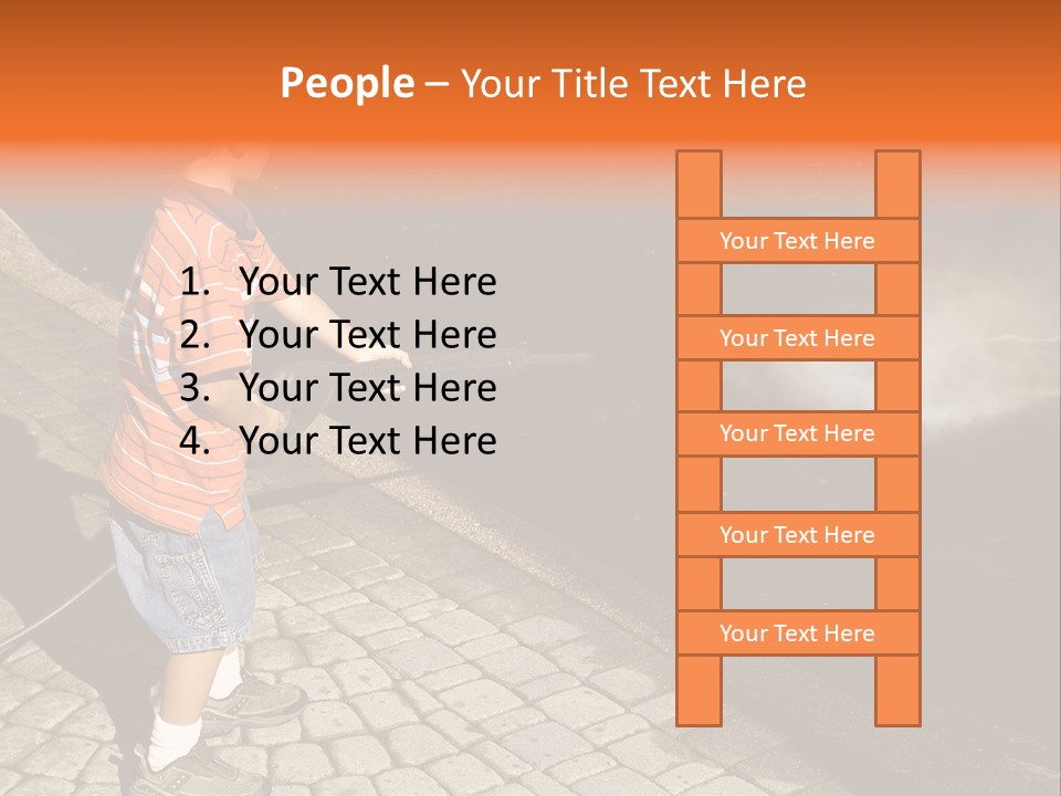 Spoonful Of Baking Soda PowerPoint Template