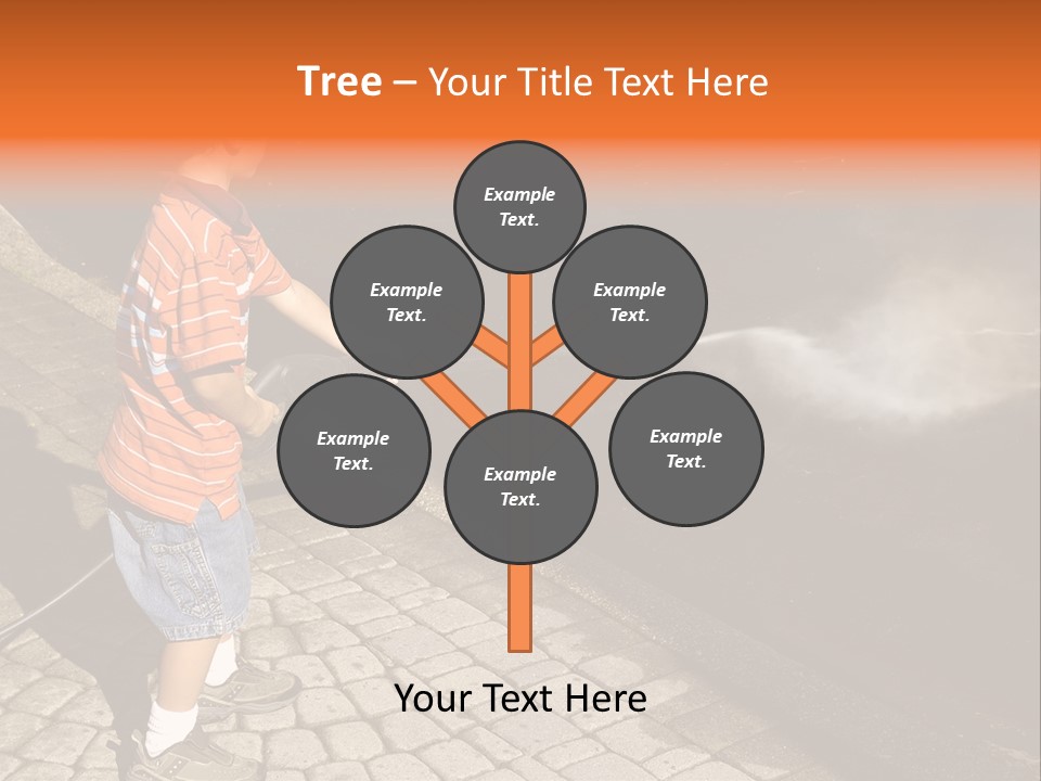 Spoonful Of Baking Soda PowerPoint Template