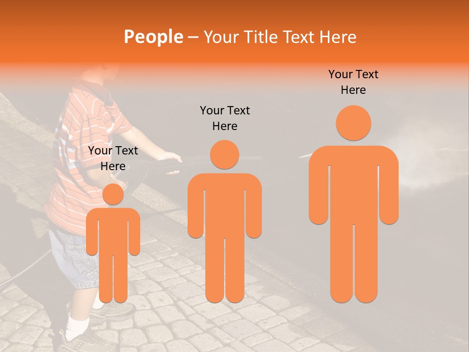 Spoonful Of Baking Soda PowerPoint Template