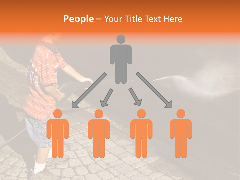 Spoonful Of Baking Soda PowerPoint Template