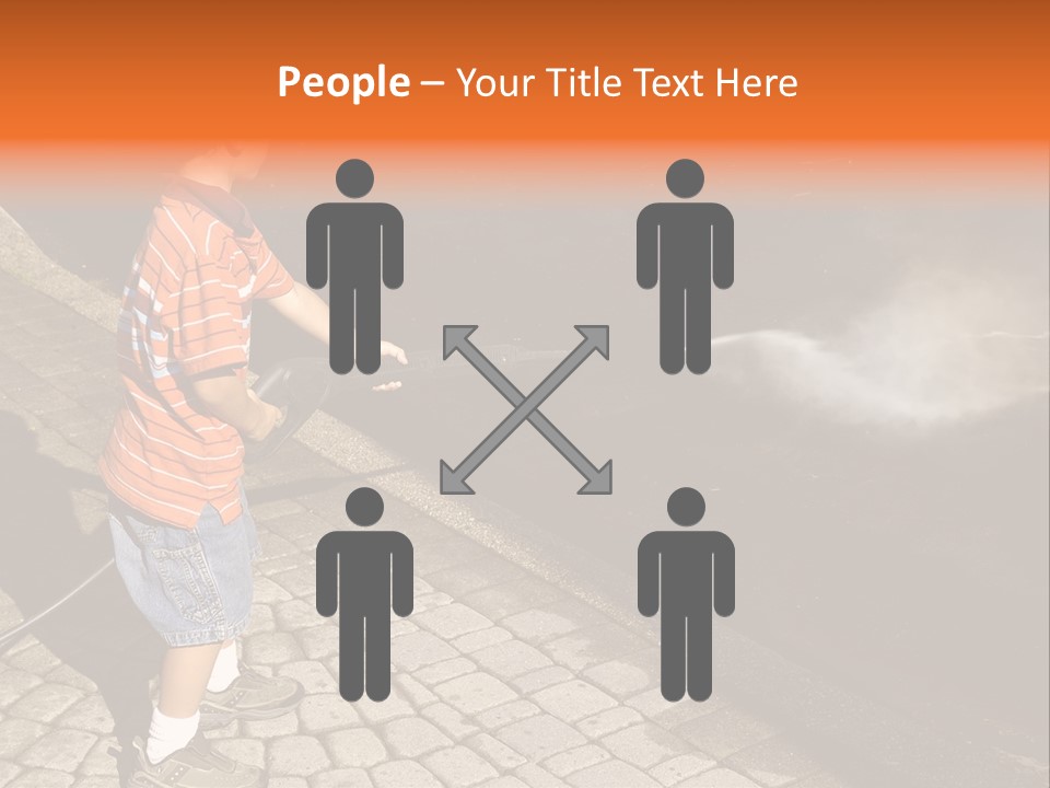 Spoonful Of Baking Soda PowerPoint Template