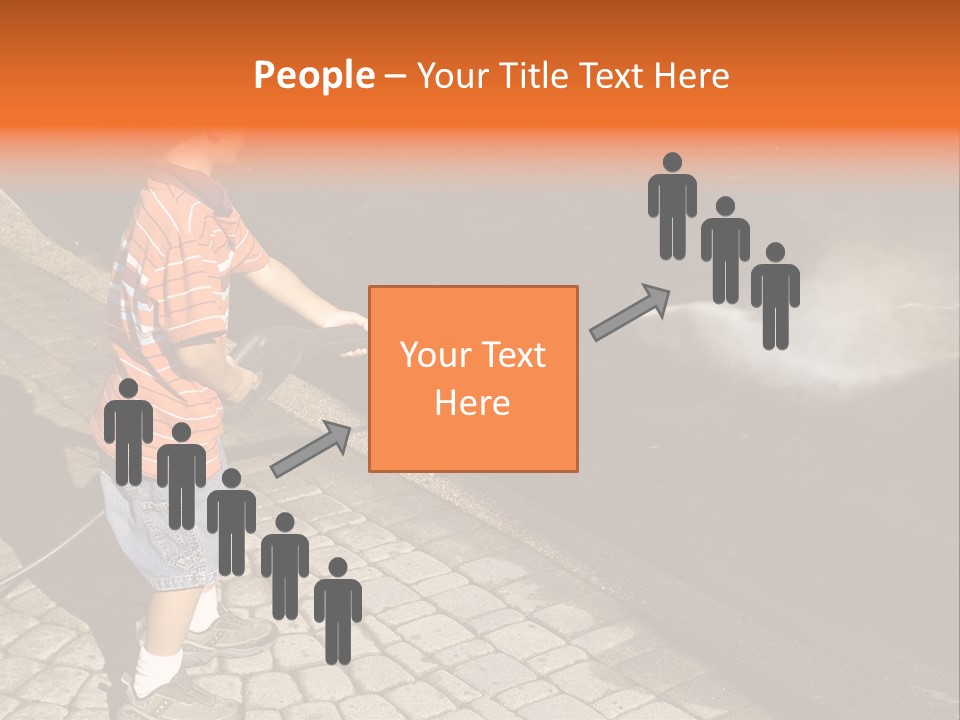 Spoonful Of Baking Soda PowerPoint Template