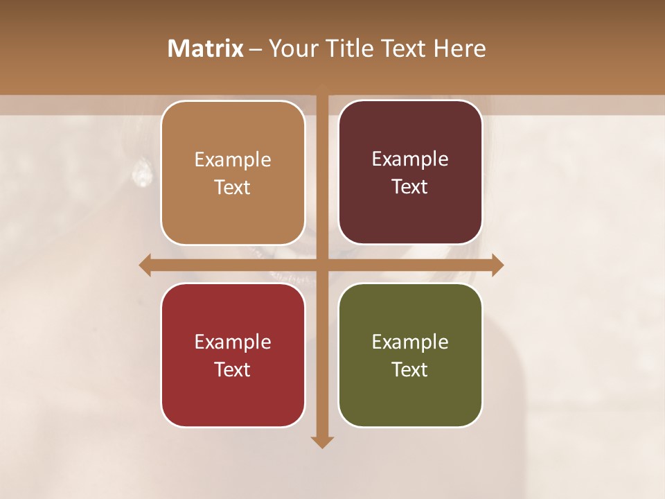Blue Sphere Stock Vector Illustration: PowerPoint Template