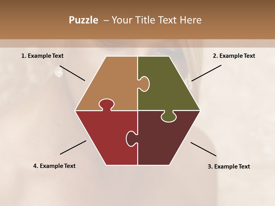 Blue Sphere Stock Vector Illustration: PowerPoint Template