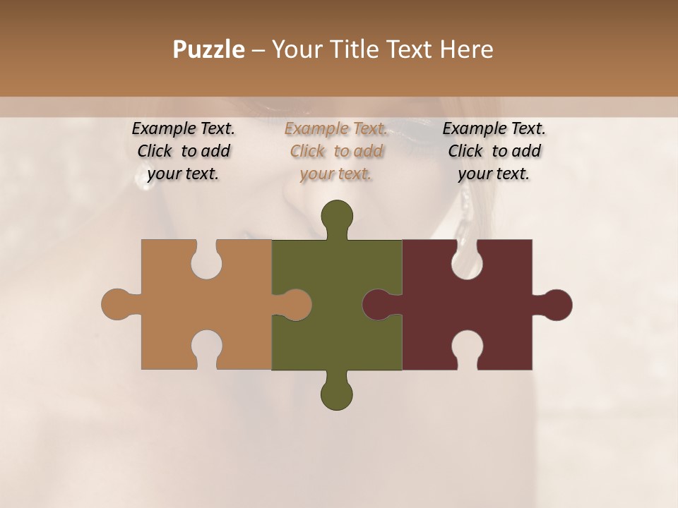 Blue Sphere Stock Vector Illustration: PowerPoint Template