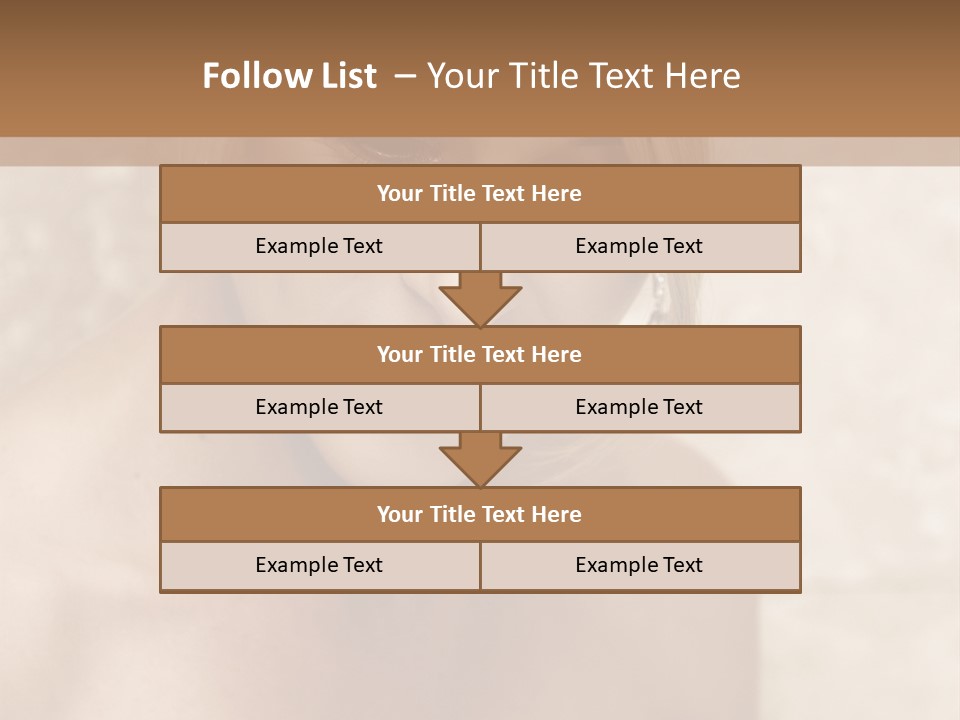 Blue Sphere Stock Vector Illustration: PowerPoint Template