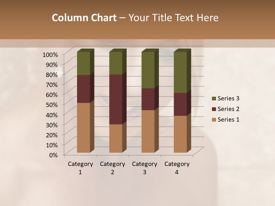 Blue Sphere Stock Vector Illustration: PowerPoint Template