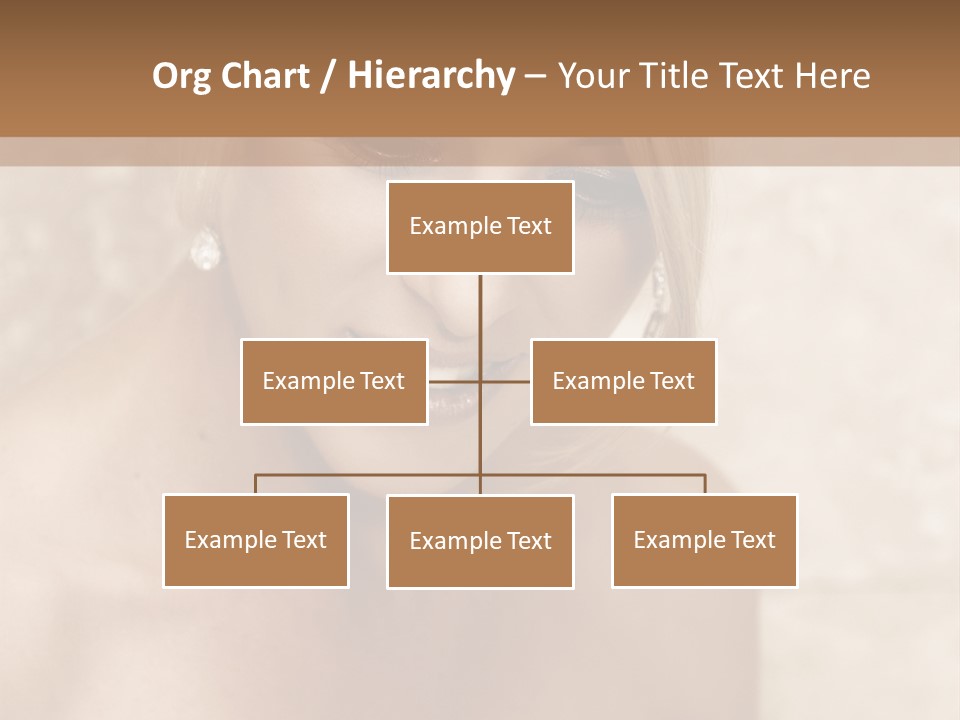 Blue Sphere Stock Vector Illustration: PowerPoint Template