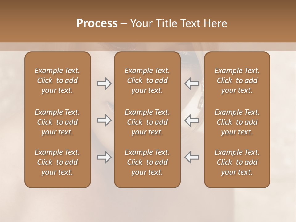 Blue Sphere Stock Vector Illustration: PowerPoint Template