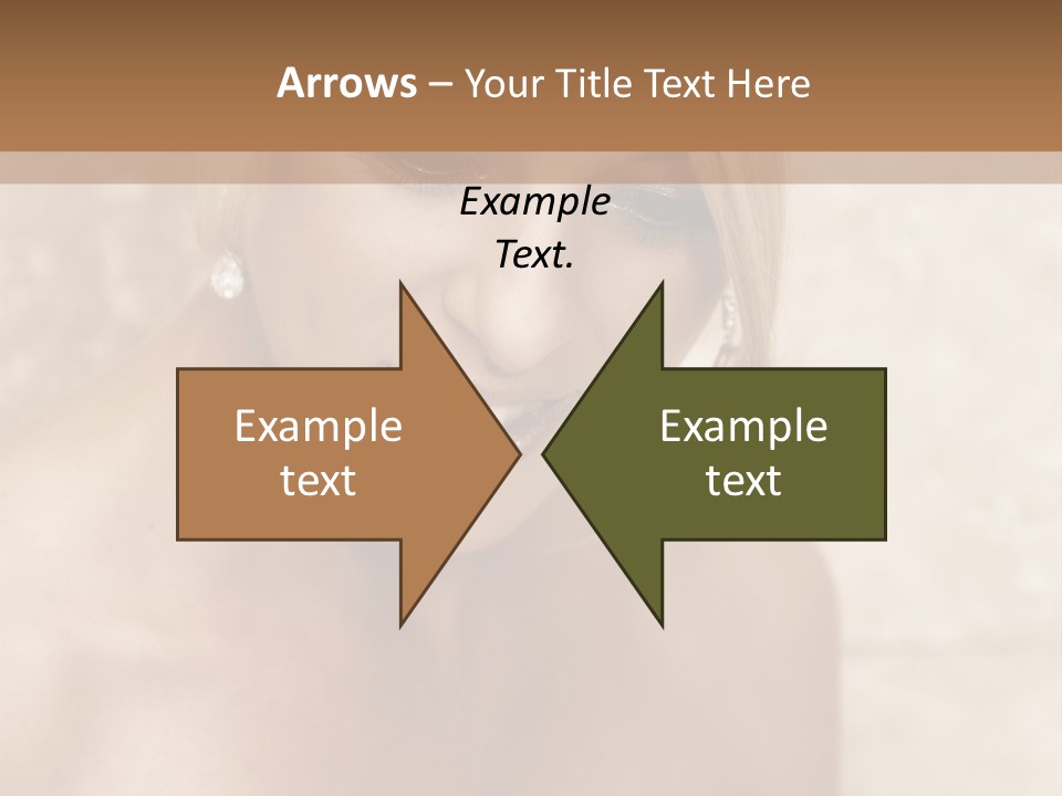 Blue Sphere Stock Vector Illustration: PowerPoint Template