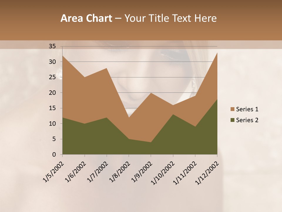 Blue Sphere Stock Vector Illustration: PowerPoint Template