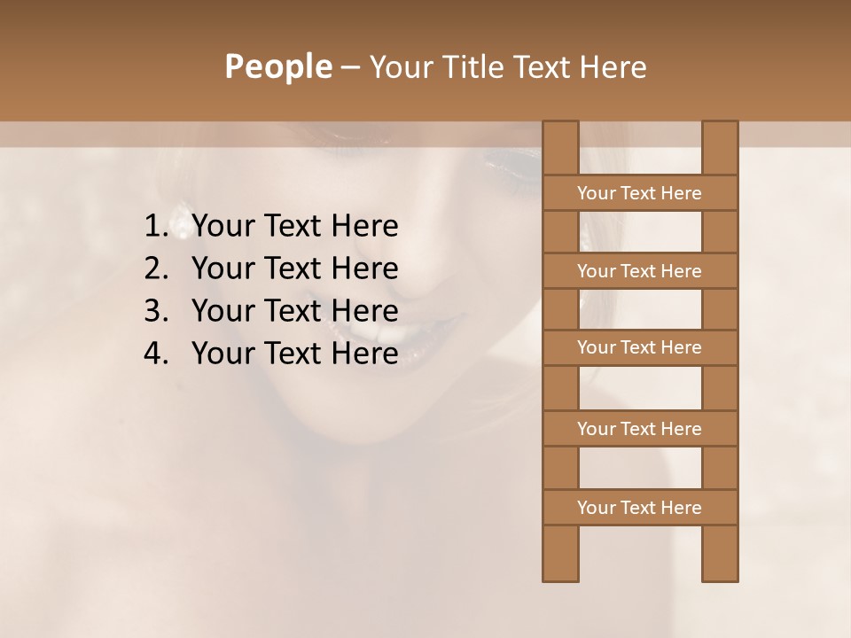 Blue Sphere Stock Vector Illustration: PowerPoint Template