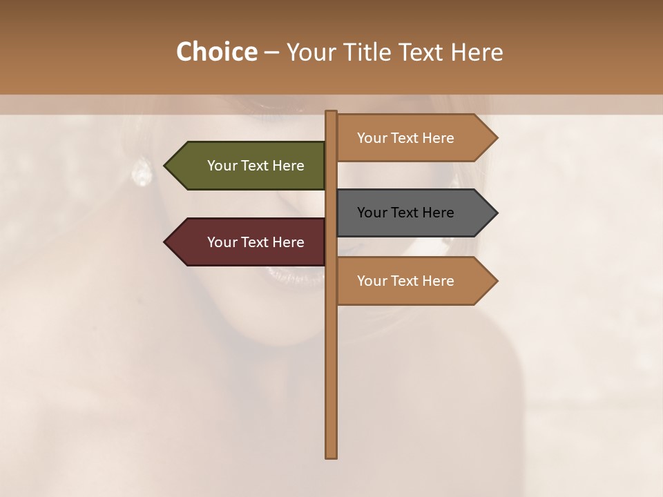 Blue Sphere Stock Vector Illustration: PowerPoint Template