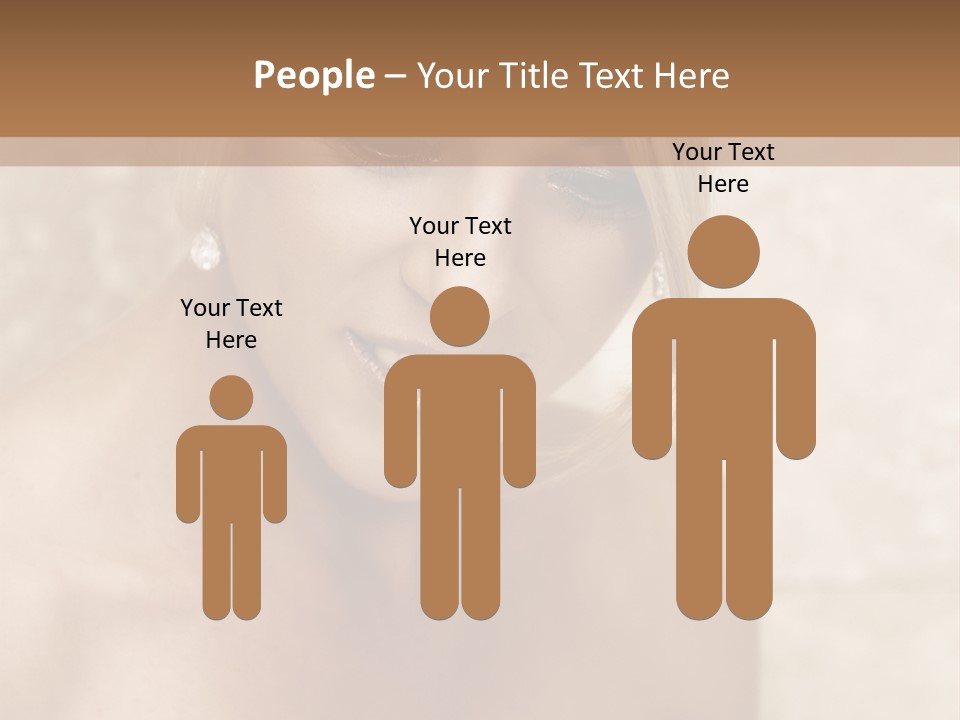 Blue Sphere Stock Vector Illustration: PowerPoint Template