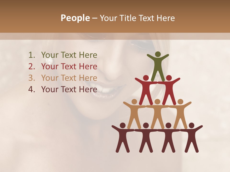 Blue Sphere Stock Vector Illustration: PowerPoint Template