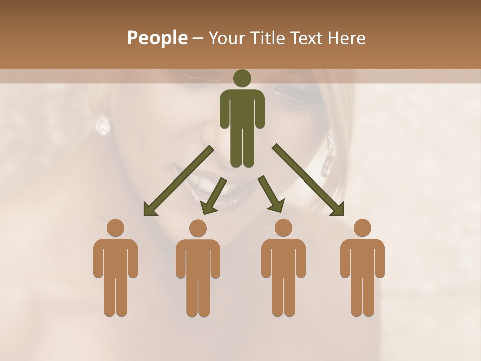 Blue Sphere Stock Vector Illustration: PowerPoint Template